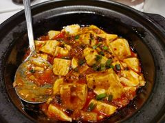 麻婆豆腐单人餐-眉州东坡(上海中心店)