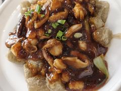 新派三鲜焖子-小郭私房菜·海肠捞饭店(学士街店)