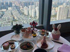 -悦厅·下午茶(杭州柏悦酒店)