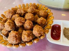 干炸丸子-晋阳饭庄(虎坊桥店)