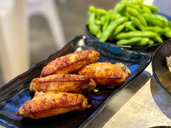 鸡翅-纪录片《人生一串》体验店(静安店)