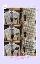 点击看大图 -香港威德诚洋服BESPOKE西服西装高级定制(上海湾一店)