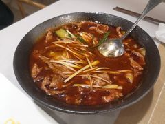 水煮牛肉-之参餐厅(前门大街店)