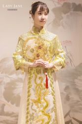 点击看大图 -Lady Jane高端婚纱礼服馆