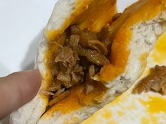 荷叶饼夹臊子-令氏家外家岐山面(火炬路店)