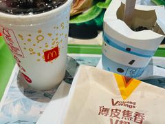 -麦当劳(万博一路天河城分店)