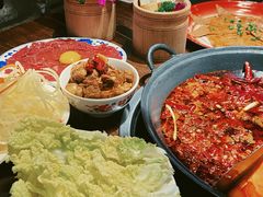 -萍姐火锅·公路夜市(武汉首店)