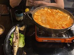 泡菜五花肉锅-炙韩料理·部队锅专门店