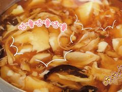 -筋饼豆腐脑一绝