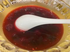 杨梅圆子-何记面馆(龙泉山店)