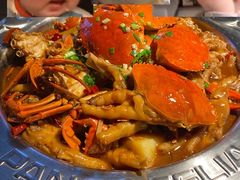 -胖哥俩肉蟹煲(梅溪步步高店)