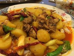 -新粤新疆菜清真餐厅(拱北店)