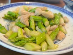 芦苇菱角芦笋炒-兰边碗(鼓楼店)