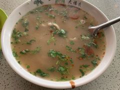 羊肚汤-大福来锅巴菜(古文化街店)