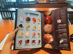 菜单-魏斯理汉堡(西安西咸吾悦广场店)