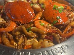 -胖哥俩肉蟹煲(梅溪步步高店)
