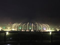 -秋水广场音乐喷泉