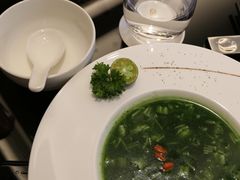 翡翠鲜虾鱼茸羹-海天楼(天津泛太平洋店)