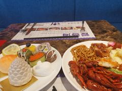 -青岛蓝海大饭店·爱琴海自助餐厅(崂山店)