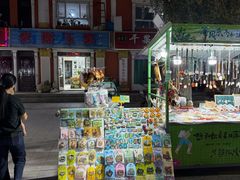 -布尔津河堤夜市
