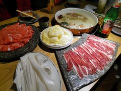 -百草滩羊清水涮羊肉(长城路店)