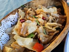 土豆片栲栳栳-一盏明灯全素斋(殊像寺店)
