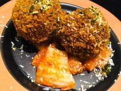 墨鱼芝士饭团-KCOOKING概念韩餐(世茂52+店)