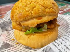 牛油鸡扒菠萝油-港爺茶檔·茶餐厅(东晓南路店)