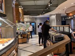 自助取餐区-比格比萨自助(花园路店)