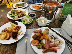 -大唐西市酒店-丝路阳光西餐厅