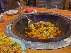 -山河屯铁锅炖(哈西站店)