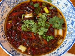 蘸料-三中高皇羊肉馆