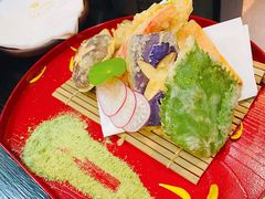 什锦炸虾天妇罗-松临·铁板烧&Omakase(神农店)