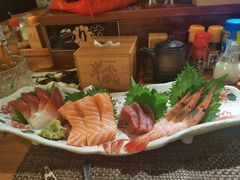 刺身二人拼-半藏居酒屋(香港花园店)