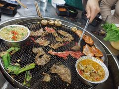 -彝人部落火盆烧烤(原内环足球场店)