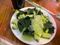 拍黄瓜-六爷门框百年卤煮