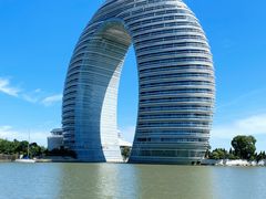 -湖州太湖旅游度假区-月亮广场