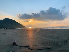 -台山黑沙湾海浴场