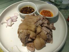 脱骨肘子-苏师傅菜馆(上沙店)