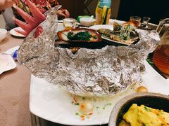 栗子烧鸡配鹌鹑蛋-陆壹捌餐厅(五大道店)