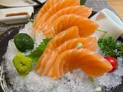 三文鱼刺身-栖川山葵家·寿喜锅·日式料理(龙湖北城天街商场店)