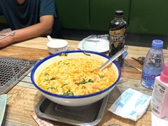 -胖姐活羊烧烤家乡菜(刘家桥店)