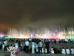 -秋水广场音乐喷泉