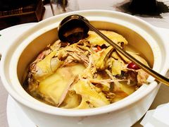 安庆老母鸡汤炖炒米-山里亲戚(淞虹路店)