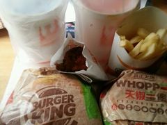 -汉堡王(上海虹口龙之梦)