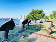 -台场海滨公园船码头