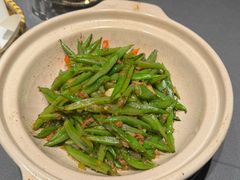 沙茶肉糟啫云南扁豆-小炳胜(卓悦中心店)