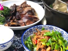 土香肠-国生茶庄·地道农家菜团建活动