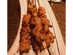 铁串羊肉串-丝路金桃·新疆菜(徐汇店)