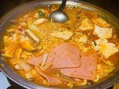 部队火锅-富乐满韩国正宗炸鸡韩国料理(虹泉路店)